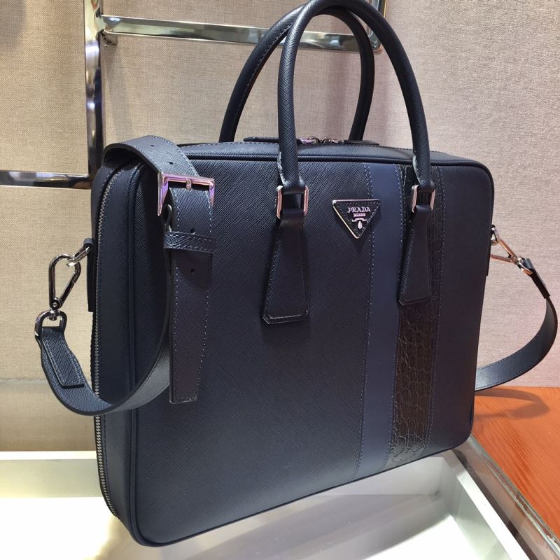 Mens Prada Briefcases